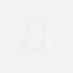 Kith Talia II Monogram Towel Tie Bikini Top - M